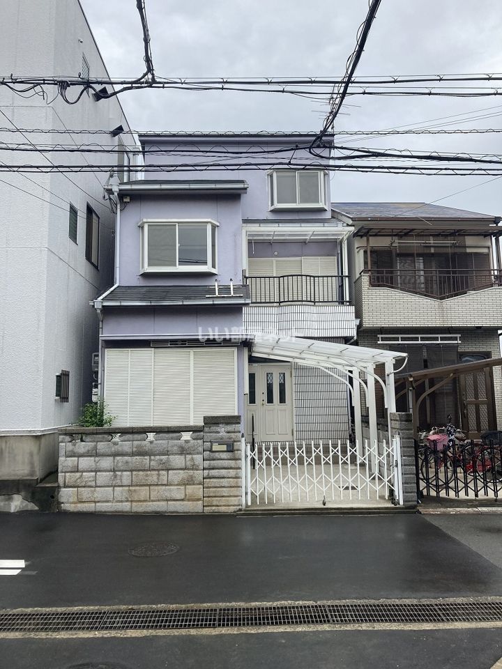 若江西新町貸家の外観画像