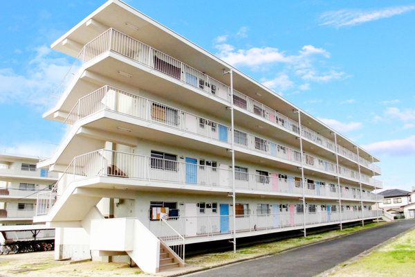 ビレッジハウス岡部2号棟の外観画像