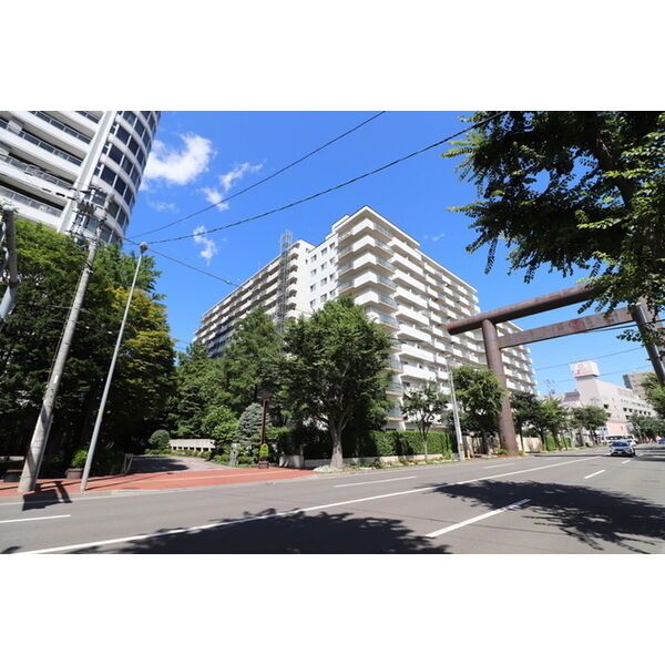 シーアイマンション円山西棟の外観画像