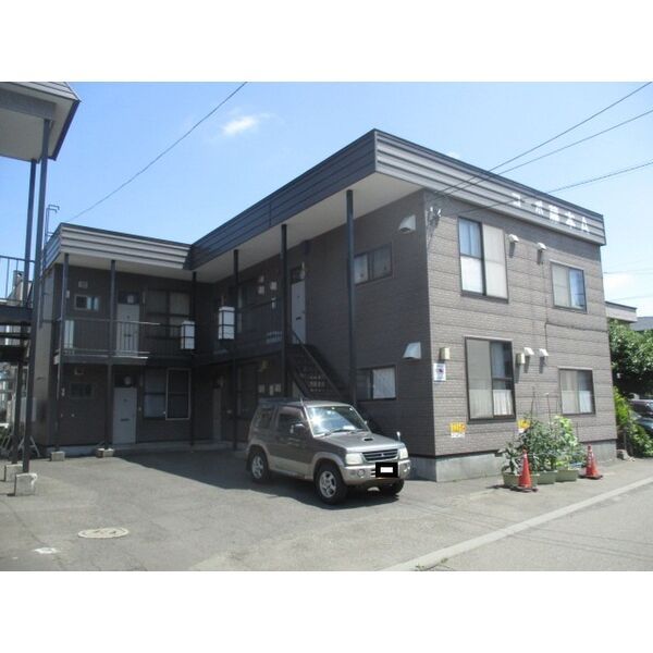 コーポ藤本Aの外観画像