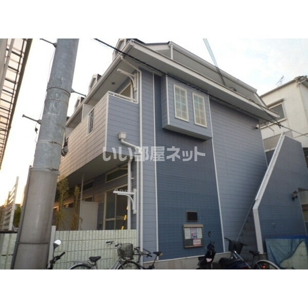 イーストコート大井の外観画像