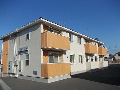 クレメントパークAの外観画像