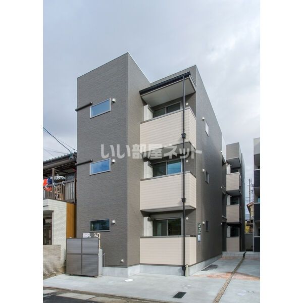 LUXE.STYLE辻町WESTの外観画像