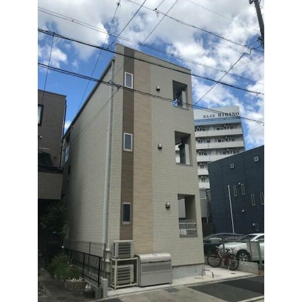 ハーモニーテラス比々野町の外観画像