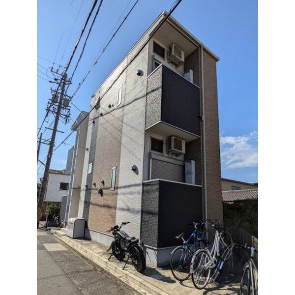 ハーモニーテラス切戸町の外観画像