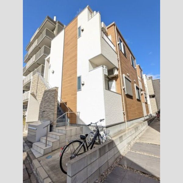 ハーモニーテラス十番Ⅲの外観画像