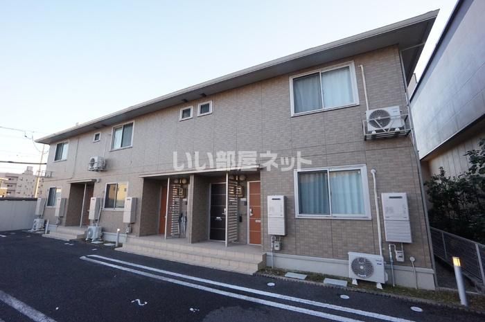 セジュール三松 Bの外観画像