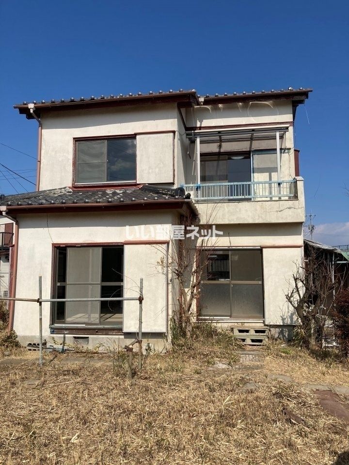 江戸崎戸建の外観画像