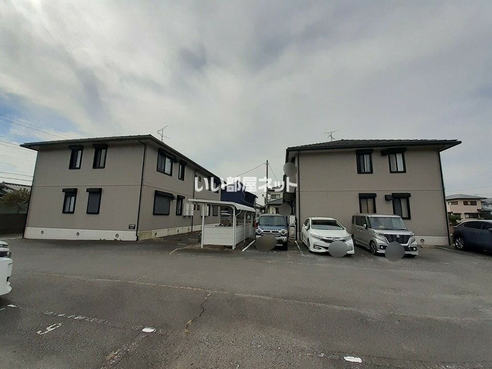 モナーチハイツBの外観画像