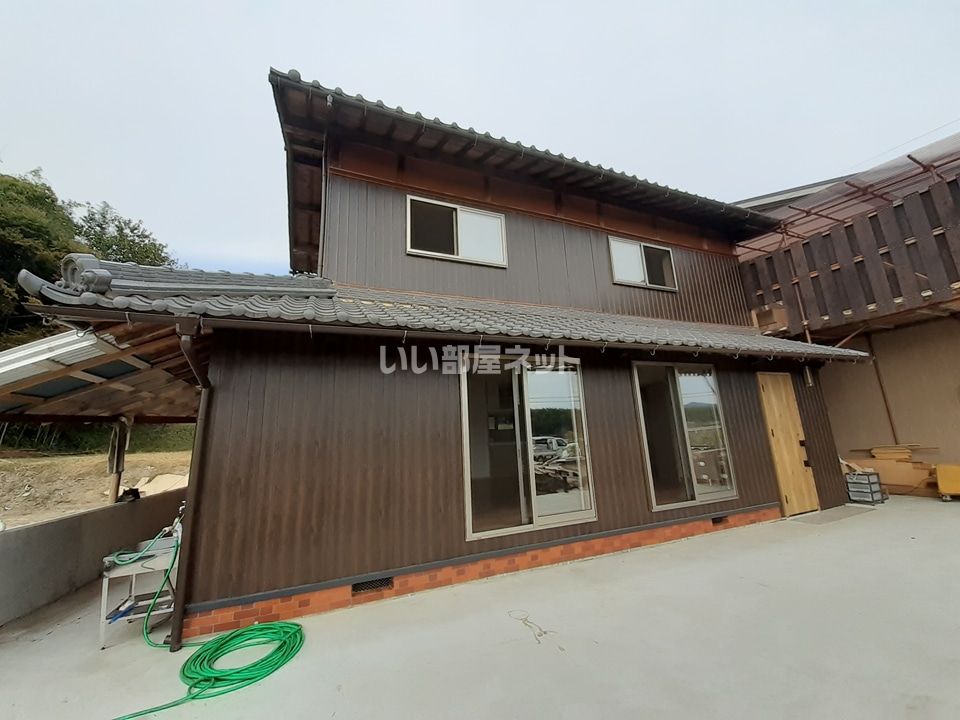 伊賀市東条戸建賃貸の外観画像