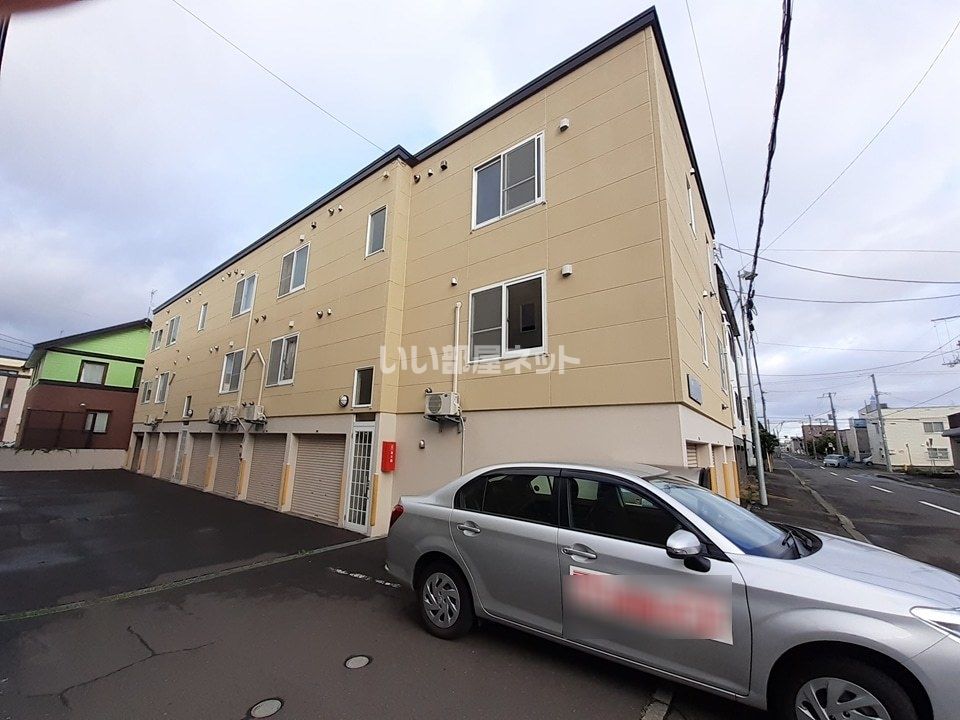 ツインパティオⅡの外観画像