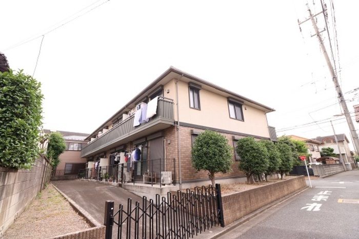 サニーハイツの外観画像