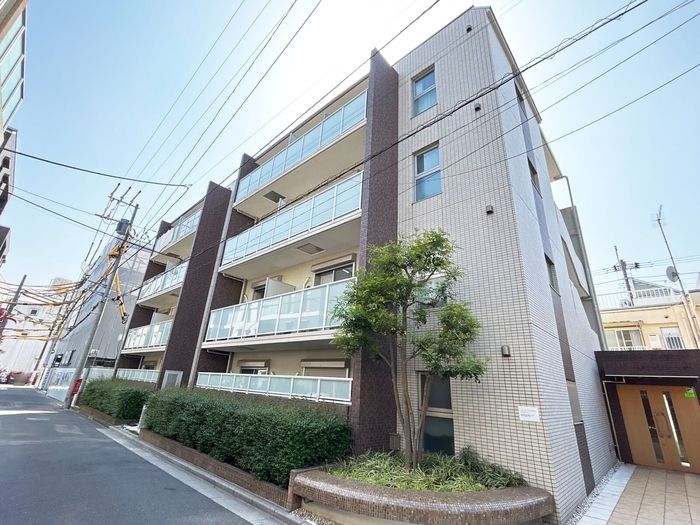 ナチュール浜田山の外観画像