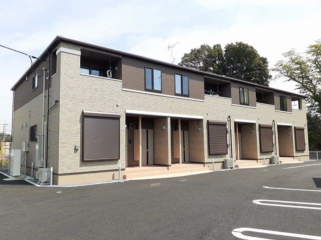 白山ヒルズDの外観画像