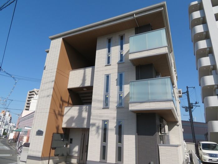 RESIDENCE阿知の外観画像