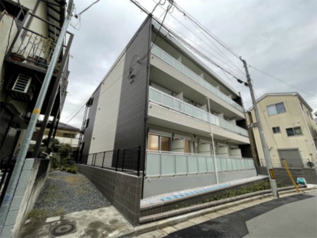 ブラッケンハイツの外観画像