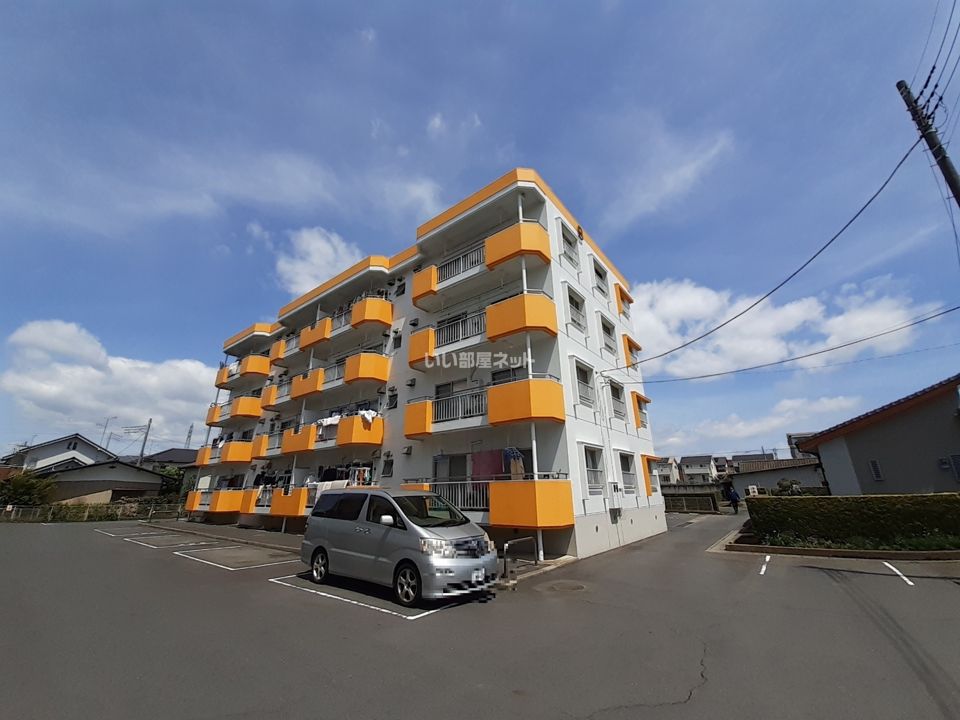 田彦ハイツB棟の外観画像