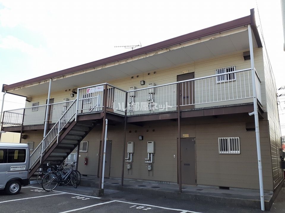 シティハイツ ア-バンしみずの外観画像