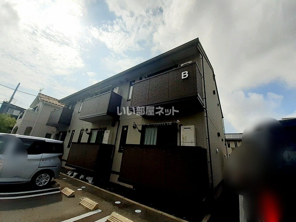 リシュドール Bの外観画像
