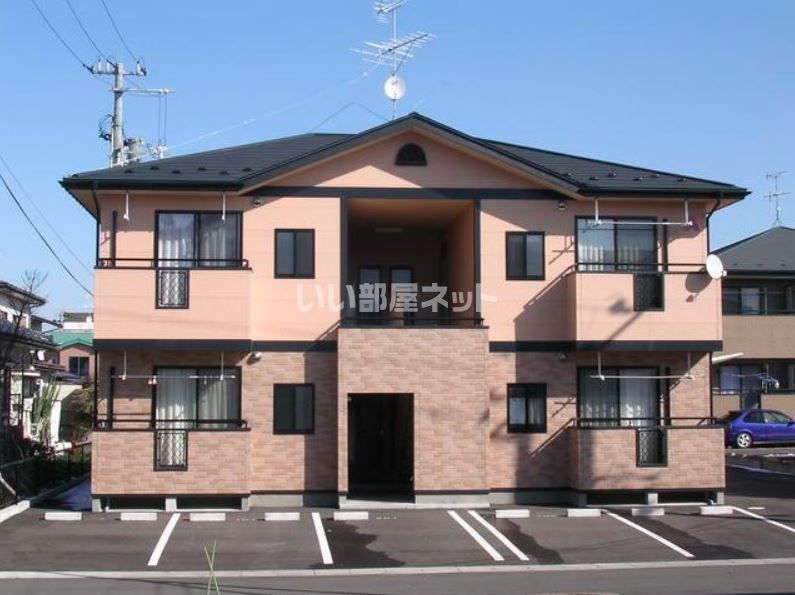 メイプルコートBの外観画像