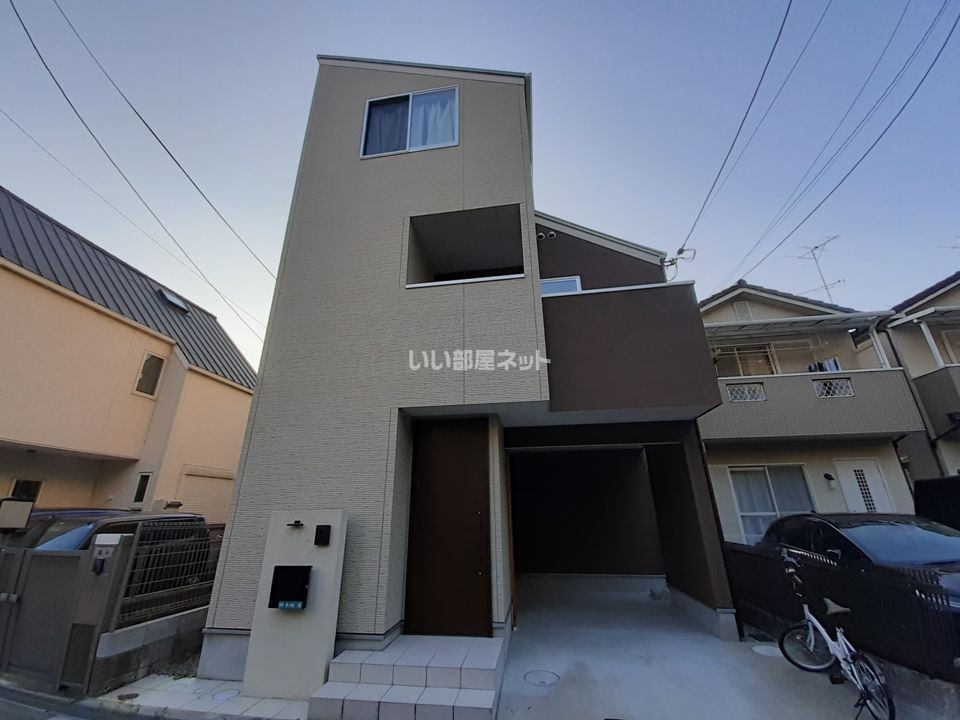 日野町戸建の外観画像