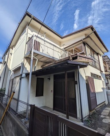 戸田貸家の外観画像