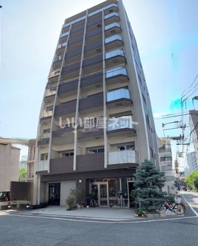 Live Flat平和大通り(旧:広島クレインピースタワー)の外観画像