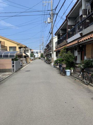 香ヶ丘町テラスハウスの外観画像