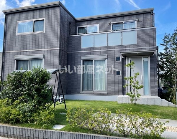研究学園3丁目戸建の外観画像