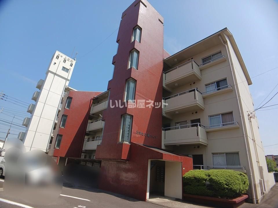 上之町カネヒロハイツの外観画像