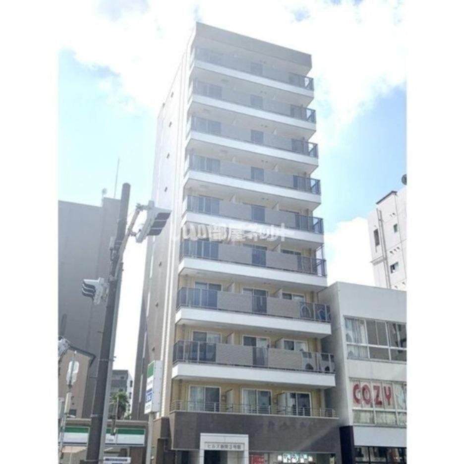 ヒルズ新栄3号館の外観画像