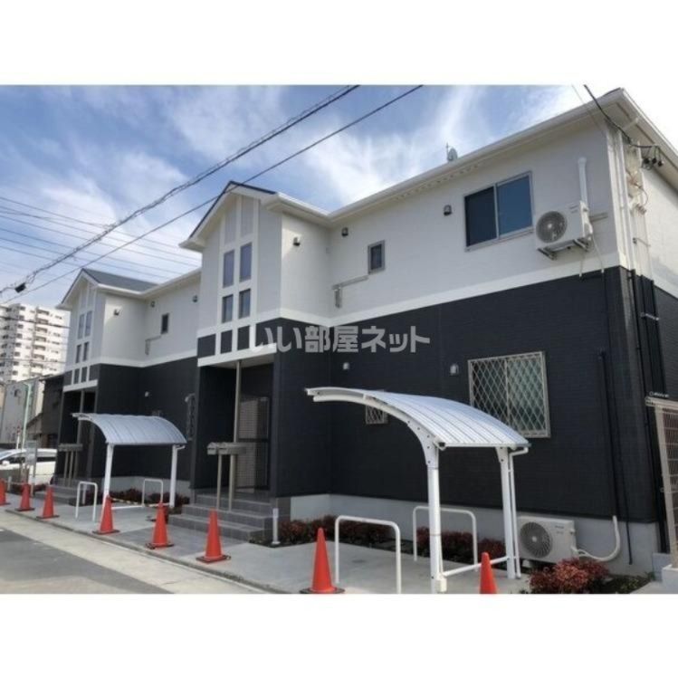 プレジール名西の外観画像