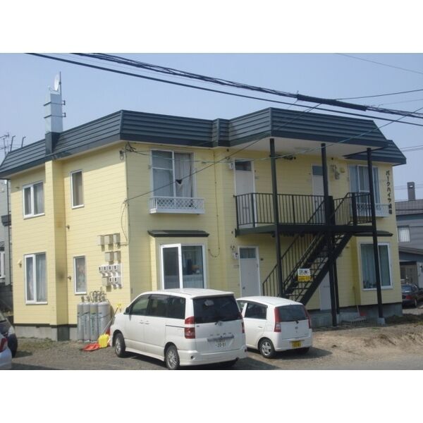 パークハイツ清田の外観画像