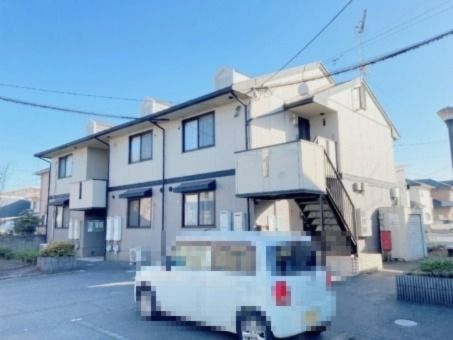 ヴィスタ桑田 Ⅱ棟の外観画像