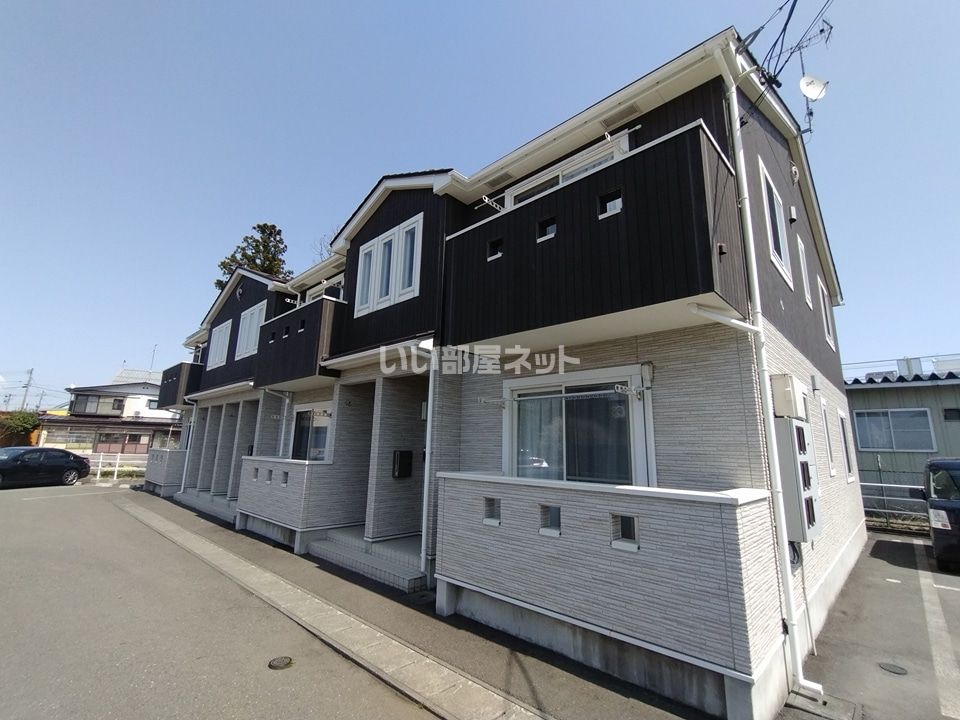 ウィローズB棟の外観画像