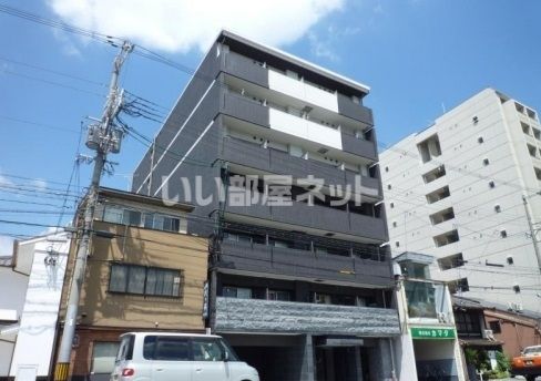 プレサンス京都四条大宮の外観画像