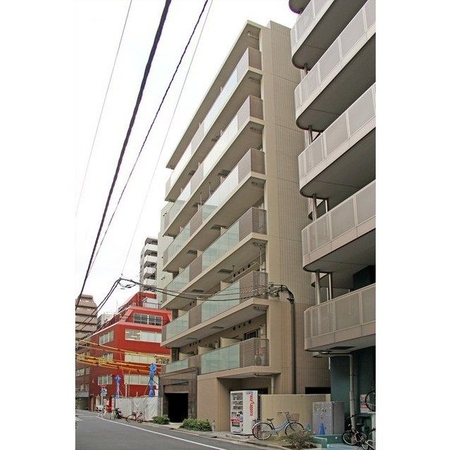 ヴァンヴェール日本橋の外観画像