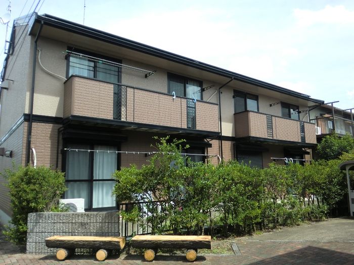 ハイツ珠輝 Aの外観画像