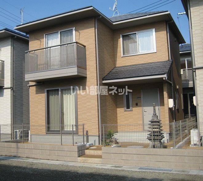 みつばちガーデン Fの外観画像