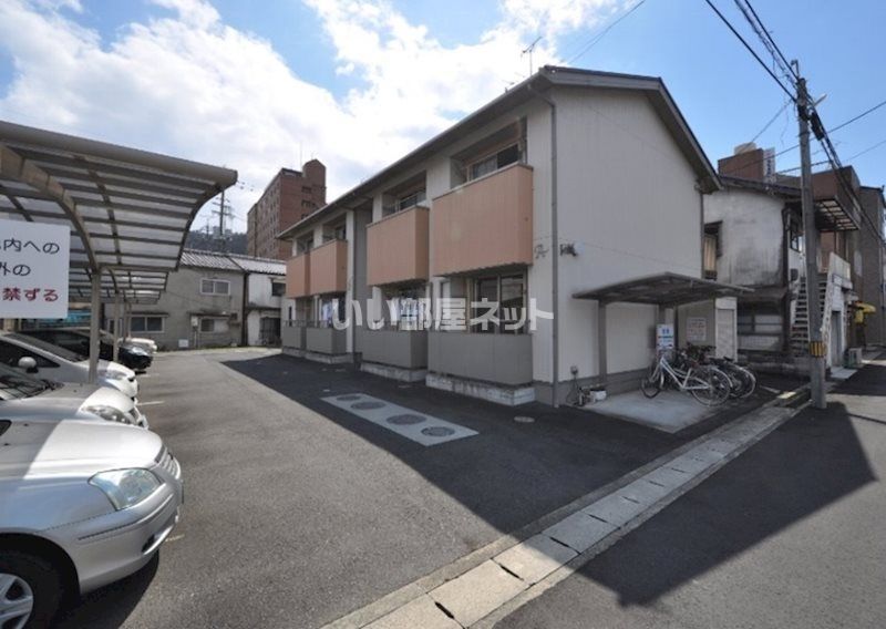 二幸ハイツ津山Aの外観画像