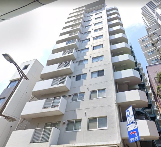 ライオンズマンション金町第2の外観画像