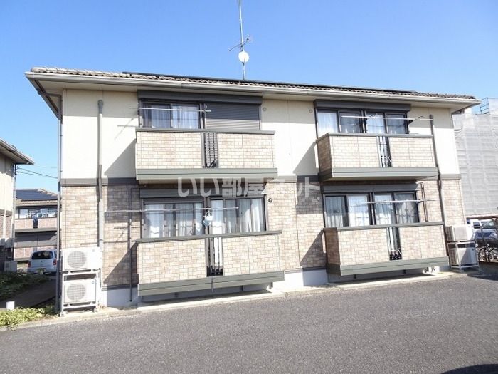 メイプルヒル Fの外観画像