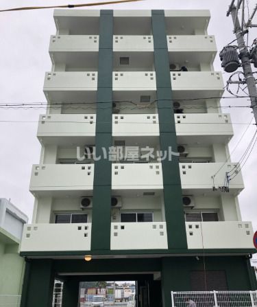 山中マンションの外観画像