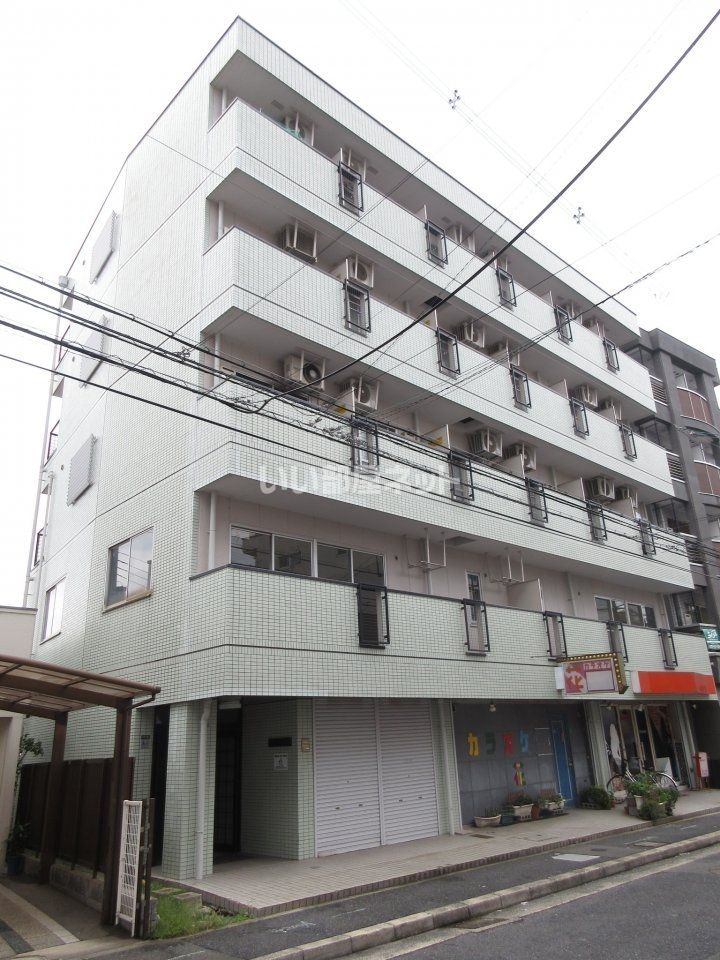 グリーンパレス楠葉の外観画像
