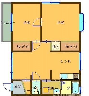 コーポ莎佳の外観画像