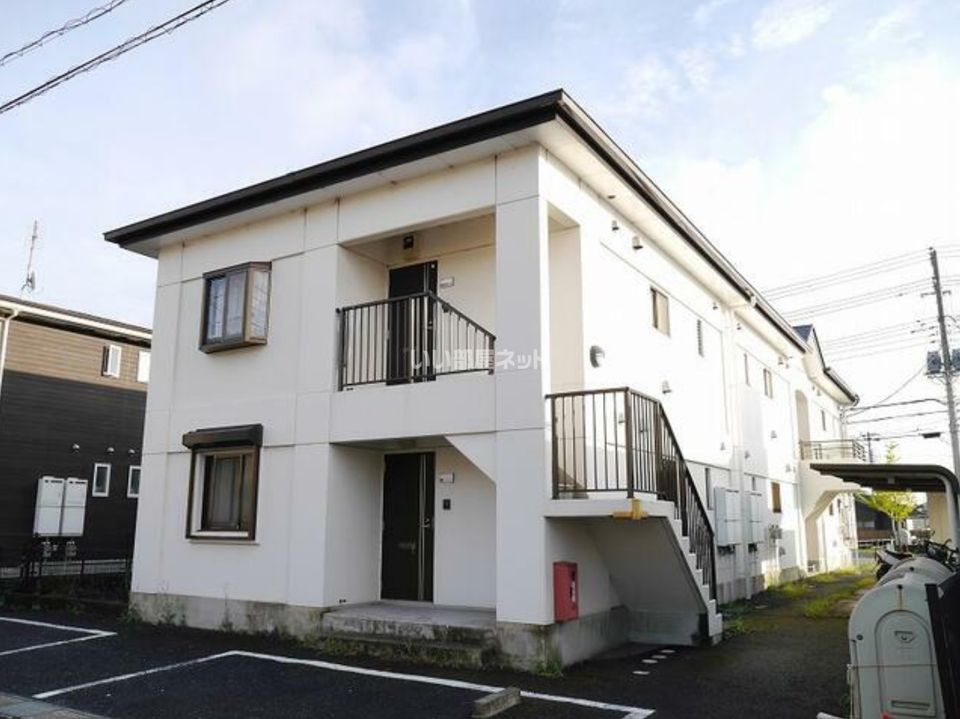 リバーサイドA棟の外観画像