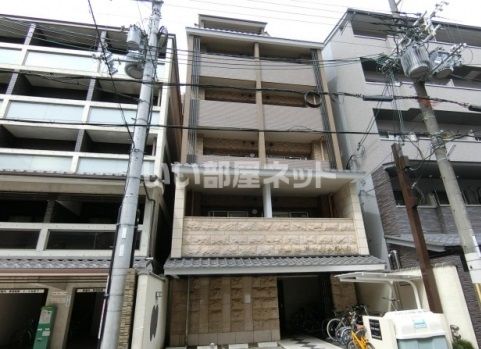 プレサンス京都三条響洛の外観画像