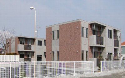 マンションドム日の出の外観画像