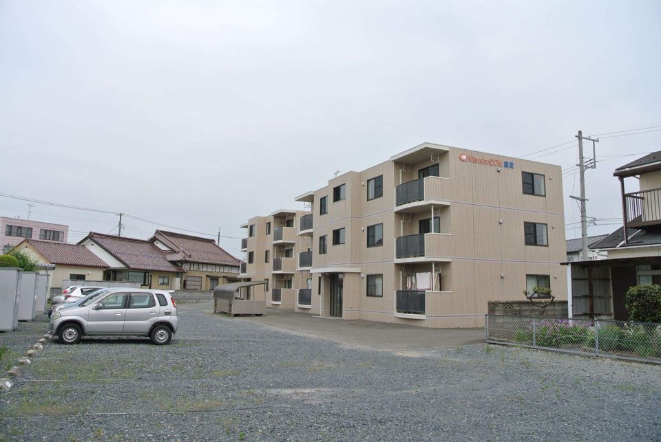 マンションドム錦町の外観画像