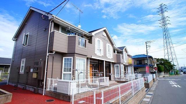 クーバーインウエストBの外観画像